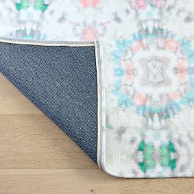 Kendra Scott Gem Mosaic Washable Rug