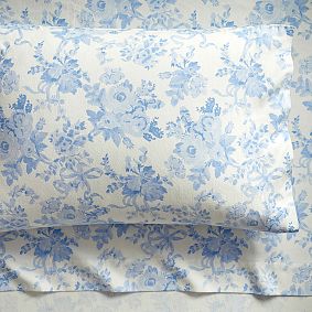 LoveShackFancy Garden Damask Flannel Sheet Set