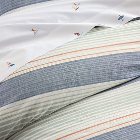Luke Stripe Duvet Cover