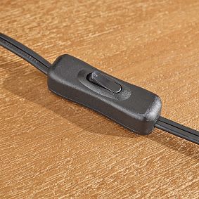 Perforated Cylinder Table Lamp (14")