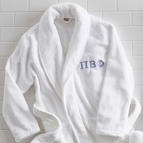 Sorority Quick-Dry Organic Bath Robe