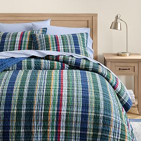 Bridgeport Plaid Quilt