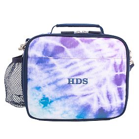 Gear-Up Purple Navy Laguna  Tie-Dye Lunch Box