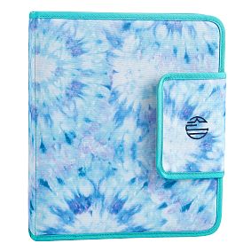Gear-Up Tie-Dye Dream  Homework Folder
