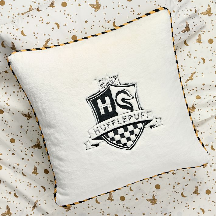 Harry Potter™ House Faux Fur Euro Pillow Cover | Pottery Barn Teen