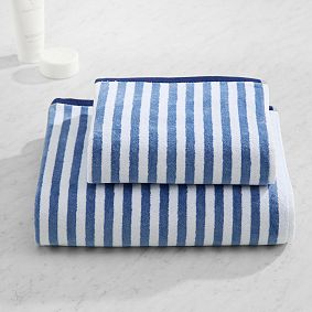 Heritage Prep Stripe Bath Towel