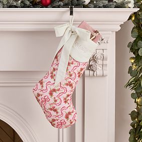 LoveShackFancy Fête de L'eau Stocking