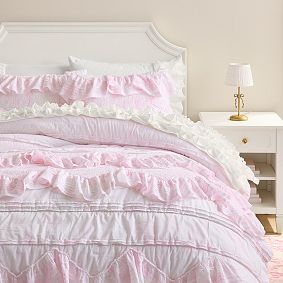 LoveShackFancy Summer Dream Tie-Dye Quilt