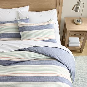 Luke Stripe Duvet Cover