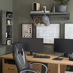 Swivel Storage Mirror (12"x34")