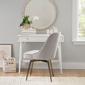 west elm x pbt Mid-Century Mini Writing Desk (36")