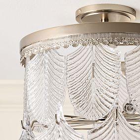 <i>Wicked</i> Deco Glass Flush Mount