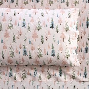 Winter Wonderland Percale Organic Sheet Set