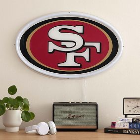Open Box: NFL Sports Team Neon Light - San Francisco 49ers