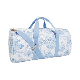 LoveShackFancy Garden Party Damask Classic Duffle