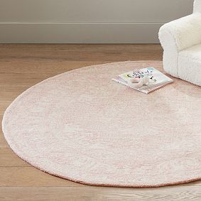 Astrid Tufted Wool Round Rug