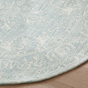 Astrid Tufted Wool Round Rug