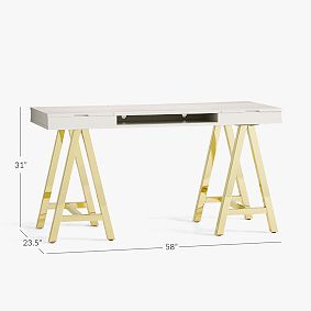 Customize-It Project Desktop, Metal Legs