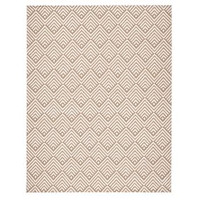Diamond Jute Rug
