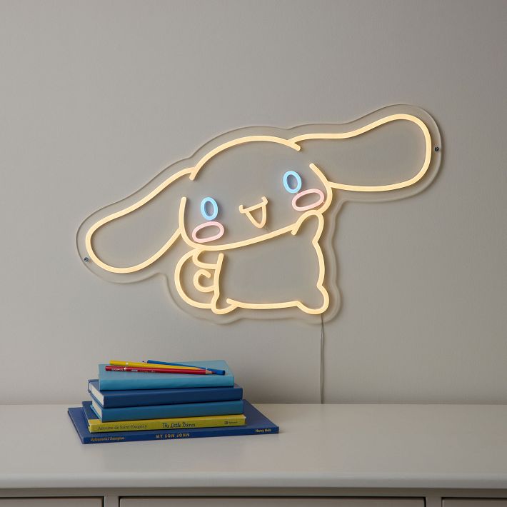 Hello Kitty® Cinnamoroll Neon Light | Pottery Barn Teen