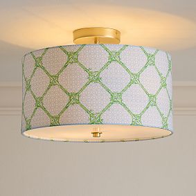 Lilly Pulitzer Printed Flush Mount (16")