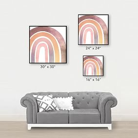 Minted® Magical Rainbow Framed Art by Kathy Par