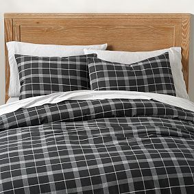 Neil Plaid Duvet Cover 