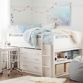 Swiss Dot Whimsical Waves Comforter