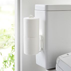 Traceless Adhesive Toilet Paper Holder