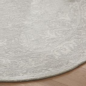Astrid Tufted Wool Round Rug