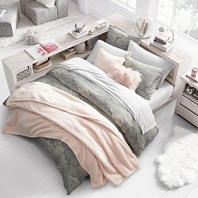 Camo Organic Duvet Cover
