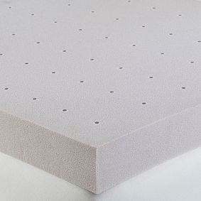 Charcoal-Infused Memory Foam Mattress Topper