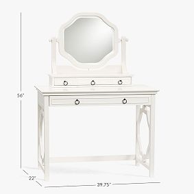 Elsie Classic Vanity Desk Set