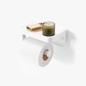 Flex Adhesive Toilet Paper Holder