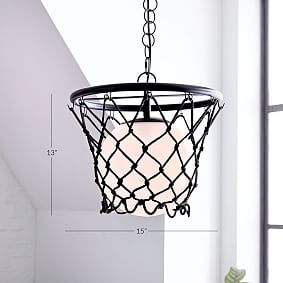 Hoops Pendant