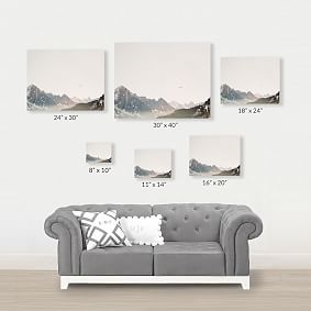 Minted® Altitude Canvas Art By Heather Deffense