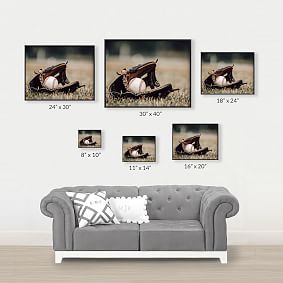 Minted® For the Big Game 2 Framed Art by Janet Cruz