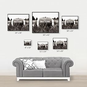 Minted® The Grit of the Game Framed Art by Janet Cruz