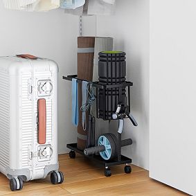 Sport Equipment Storage Cart