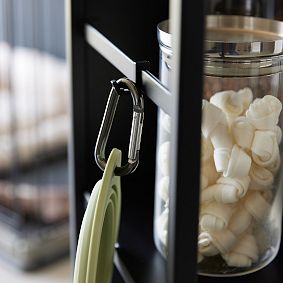 Two-Tier Hideaway Storage Cart