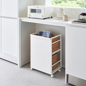 Pottery Barn Hideaway Storage Cart