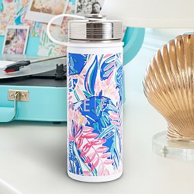 Lilly Pulitzer Slathouse Soiree Slim Water Bottle