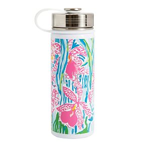 Lilly Pulitzer Via Flora Slim Water Bottle