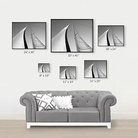 Minted® Sail With Me Framed Art by Crystal Lynn Collins