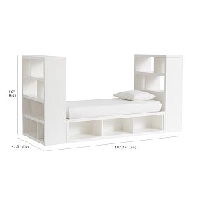 Store-It Daybed Storage Tower Set