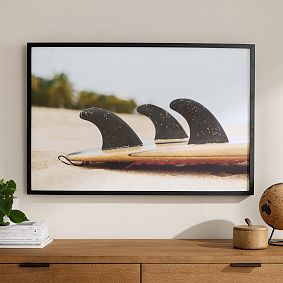 Surfboard Fin Art