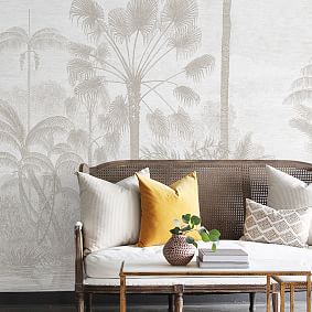 Tropic Oasis Mural Peel &amp; Stick Wallpaper