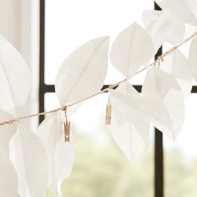 Crepe Paper Garland