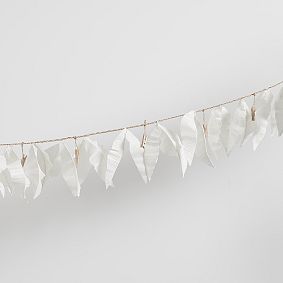 Crepe Paper Garland
