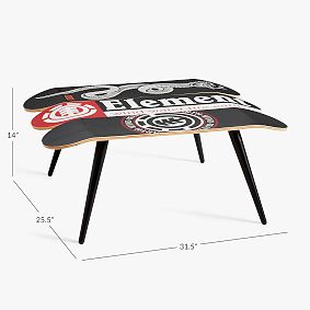 Element Skateboard Coffee Table